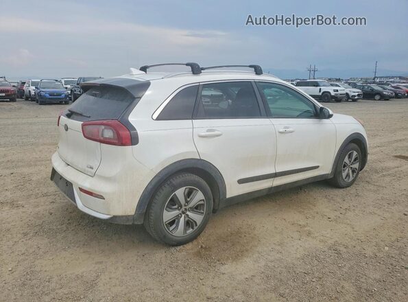 KNDCB3LC0J5126023 2018 KIA NIRO White Հետևի աջ