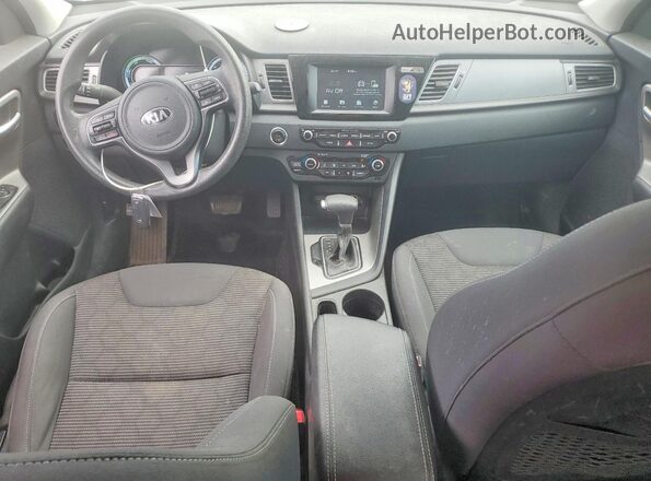 KNDCB3LC0J5126023 2018 KIA NIRO White Առջևի վահանակի տեսք