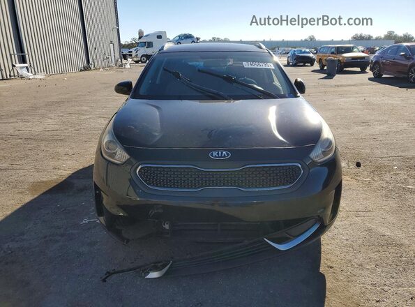 KNDCB3LC0K5225099 2019 KIA NIRO Black Вид спереду