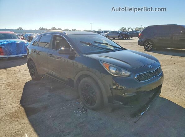 KNDCB3LC0K5225099 2019 KIA NIRO Black Передня права чверть