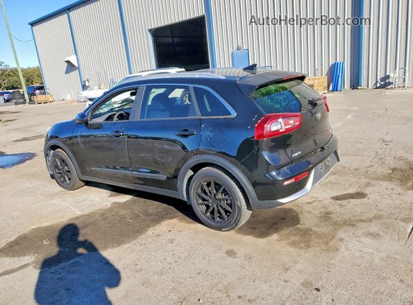 KNDCB3LC0K5225099 2019 KIA NIRO Black Задня ліва чверть