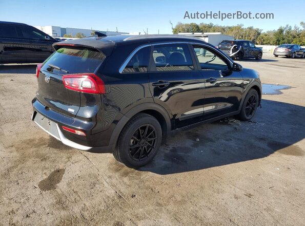 KNDCB3LC0K5225099 2019 KIA NIRO Black Задня права чверть