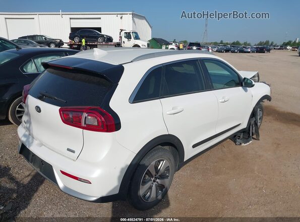 KNDCB3LC0K5244350 2019 KIA NIRO White Rear right