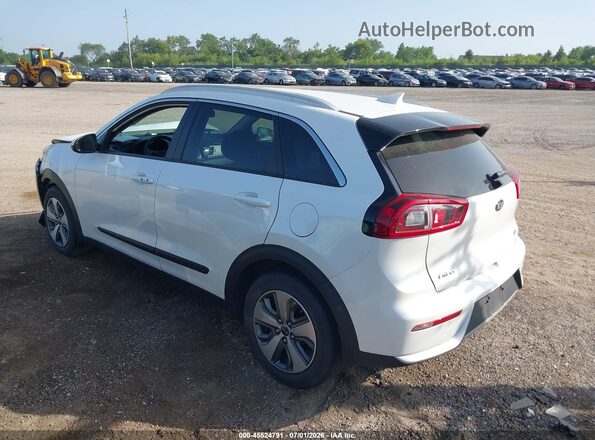 KNDCB3LC0K5244350 2019 KIA NIRO White Rear left