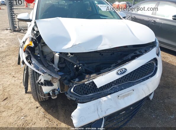 KNDCB3LC0K5244350 2019 KIA NIRO White Front view