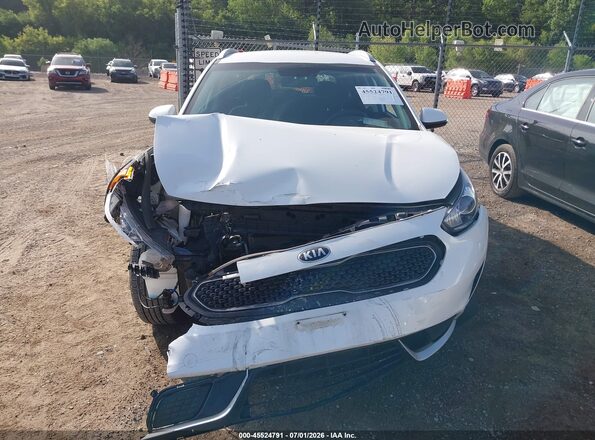 KNDCB3LC0K5244350 2019 KIA NIRO White Instrument cluster view