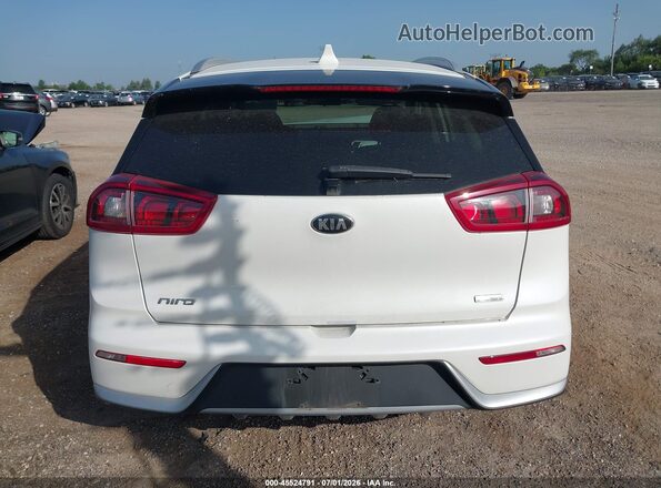 KNDCB3LC0K5244350 2019 KIA NIRO White 