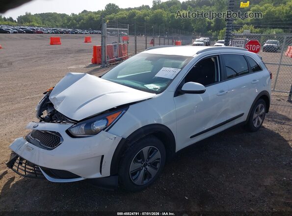 KNDCB3LC0K5244350 2019 KIA NIRO White Front left