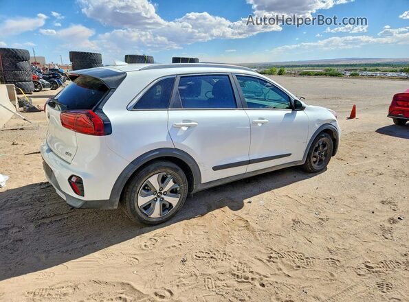 KNDCB3LC0L5367793 2020 KIA NIRO White Tył prawy