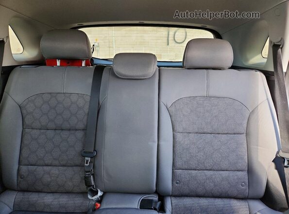 KNDCB3LC0L5367793 2020 KIA NIRO White Widok tylnych siedzeń