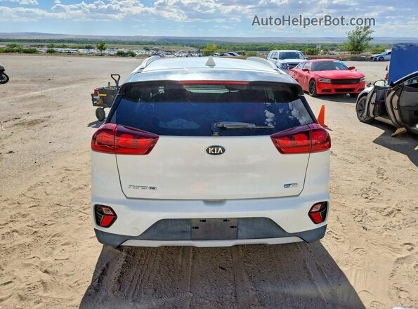 KNDCB3LC0L5367793 2020 KIA NIRO White Widok z tyłu