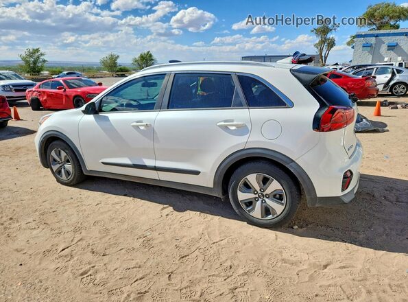 KNDCB3LC0L5367793 2020 KIA NIRO White Tył lewy