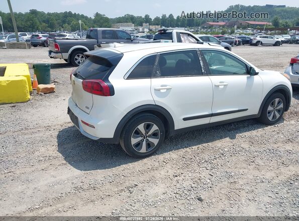 KNDCB3LC1H5040780 2017 KIA NIRO White Trasero derecho