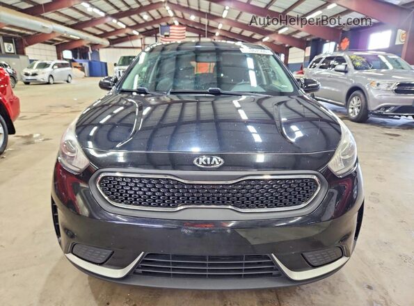 KNDCB3LC1H5081359 2017 KIA NIRO Черный Вид спереди