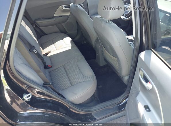 KNDCB3LC1H5100539 2017 KIA NIRO Black Vista de la etiqueta del VIN