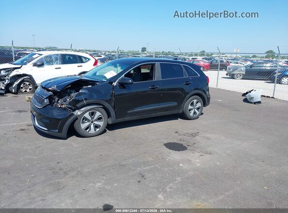 KNDCB3LC1H5100539 2017 KIA NIRO Black Vista tres cuartos delantera izquierda