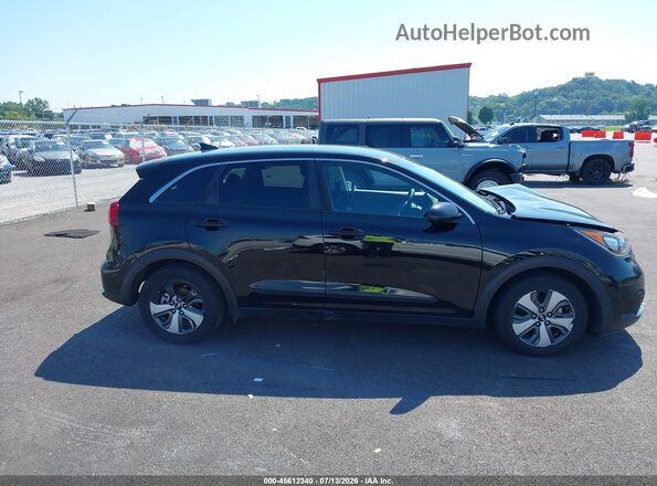 KNDCB3LC1H5100539 2017 KIA NIRO Black Vista interior trasera
