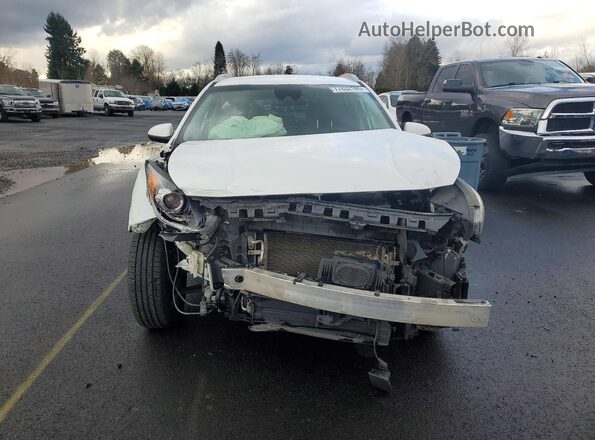 KNDCB3LC1J5204552 2018 KIA NIRO White Widok z przodu