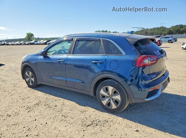 KNDCB3LC1J5206981 2018 KIA NIRO Blue Հետևի ձախ