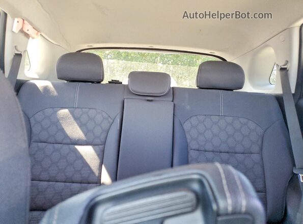KNDCB3LC1K5243109 2019 KIA NIRO Silver Rear seats view