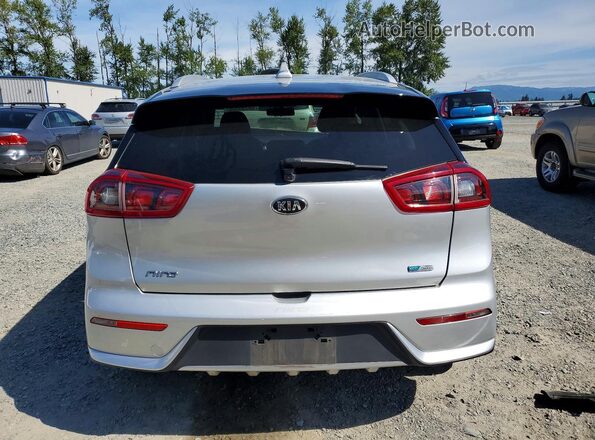 KNDCB3LC1K5243109 2019 KIA NIRO Silver Rear view