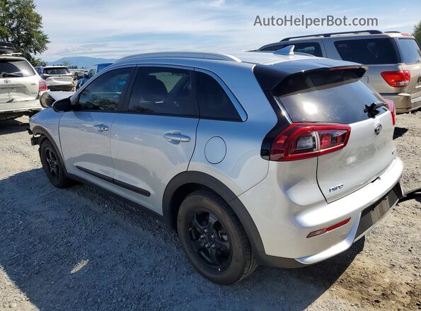 KNDCB3LC1K5243109 2019 KIA NIRO Silver Rear left