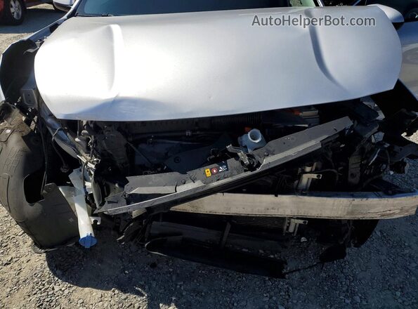 KNDCB3LC1K5243109 2019 KIA NIRO Silver Engine compartment view