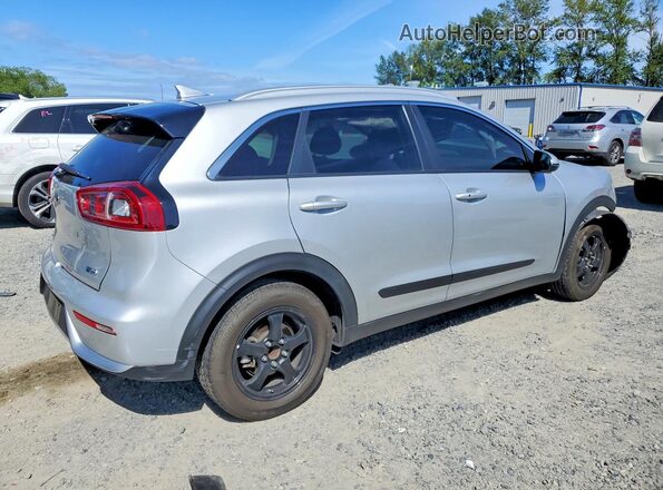 KNDCB3LC1K5243109 2019 KIA NIRO Silver Rear right