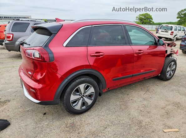KNDCB3LC1K5259326 2019 KIA NIRO Red Rear right