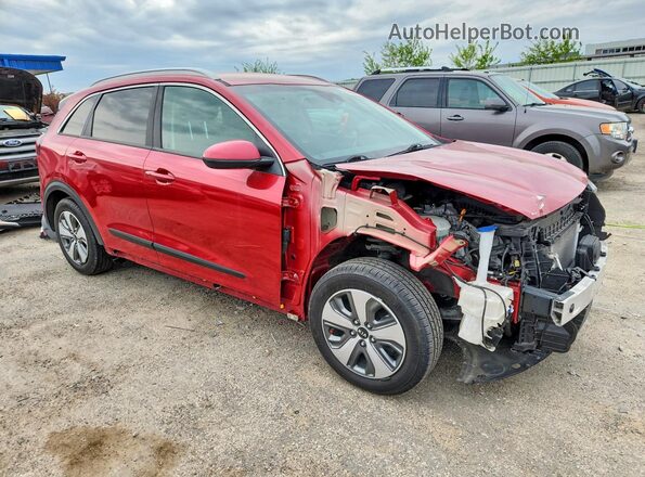 KNDCB3LC1K5259326 2019 KIA NIRO Red Front right