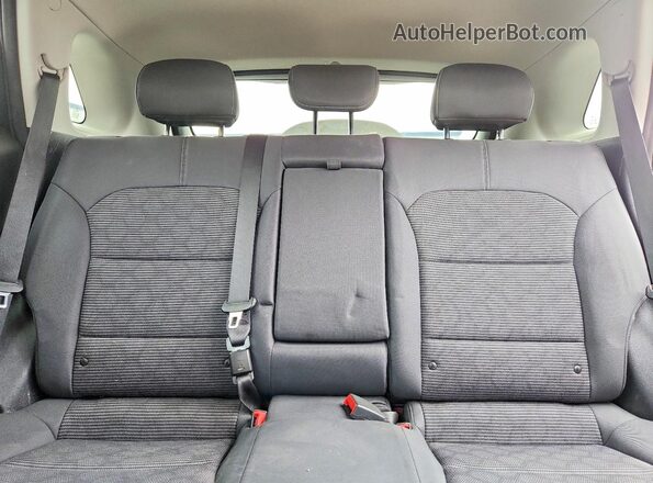 KNDCB3LC1K5259326 2019 KIA NIRO Red Rear seats view
