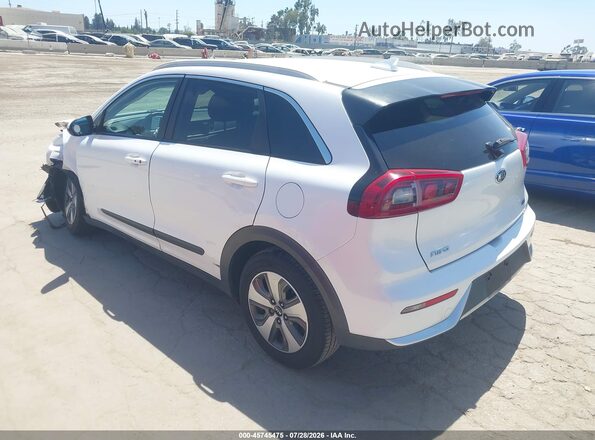 KNDCB3LC1K5348961 2019 KIA NIRO White Հետևի ձախ