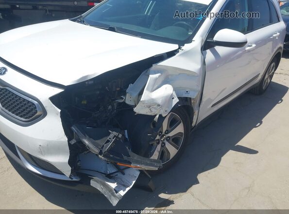 KNDCB3LC1K5348961 2019 KIA NIRO White Դիմացի տեսք