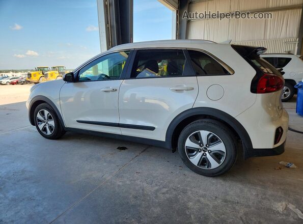 KNDCB3LC1L5424762 2020 KIA NIRO White Հետևի ձախ