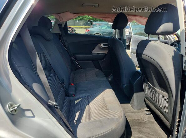 KNDCB3LC1L5426978 2020 KIA NIRO Серебряный Вид задних сидений