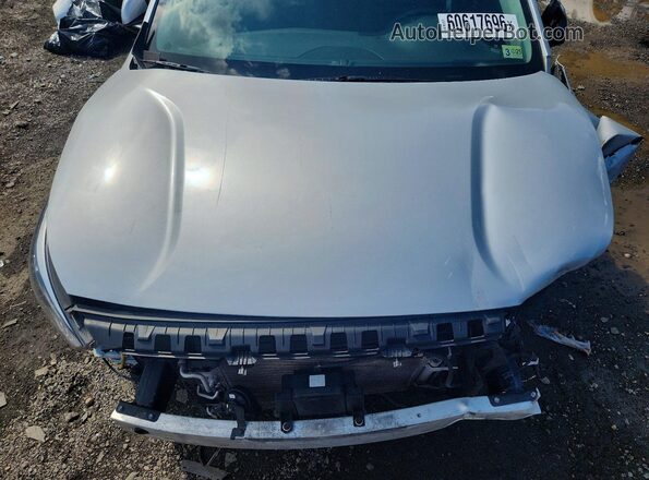 KNDCB3LC1L5426978 2020 KIA NIRO Серебряный Вид задней части салона