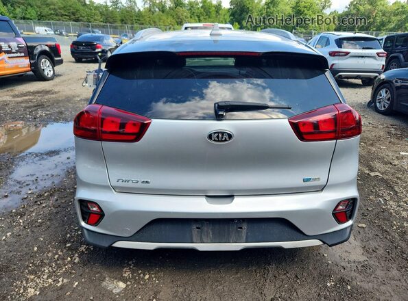 KNDCB3LC1L5426978 2020 KIA NIRO Серебряный Вид сзади