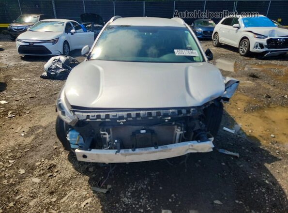 KNDCB3LC1L5426978 2020 KIA NIRO Серебряный Вид спереди