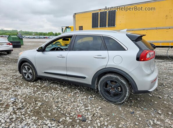 KNDCB3LC2H5040304 2017 KIA NIRO Silver უკანა მარცხენა