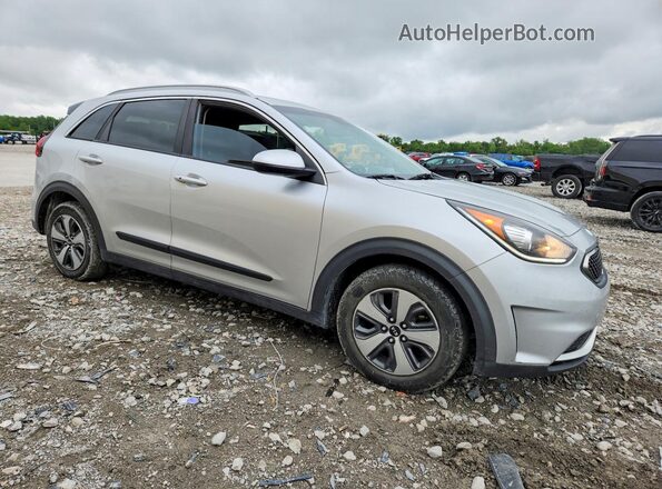 KNDCB3LC2H5040304 2017 KIA NIRO Silver წინა მარჯვენა