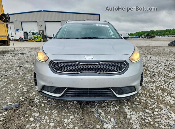 KNDCB3LC2H5040304 2017 KIA NIRO Silver წინა ხედი