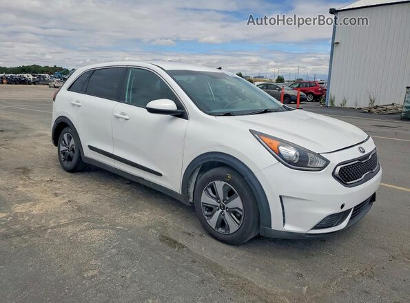 KNDCB3LC2H5076011 2017 KIA NIRO White Առջևի աջ