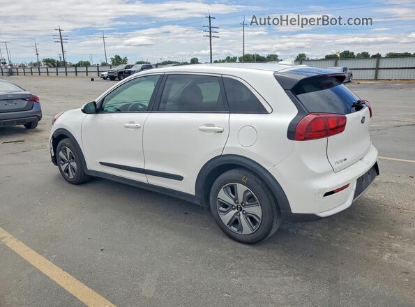 KNDCB3LC2H5076011 2017 KIA NIRO White Հետևի ձախ