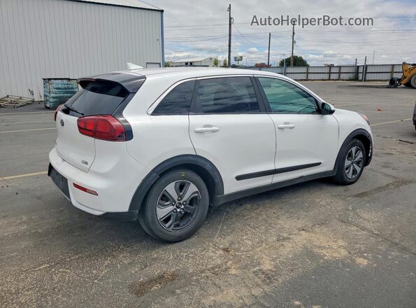 KNDCB3LC2H5076011 2017 KIA NIRO White Հետևի աջ