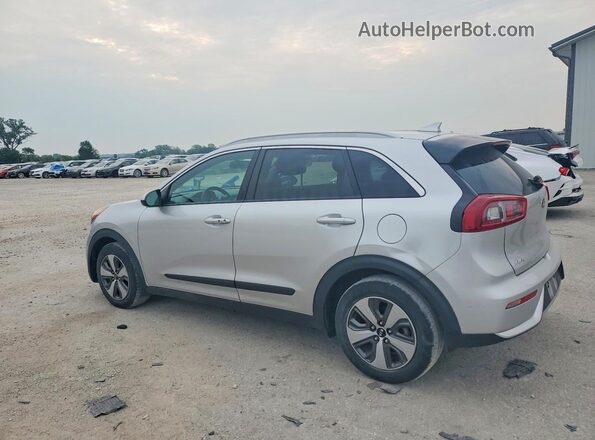 KNDCB3LC2H5079992 2017 KIA NIRO Silver Tył lewy