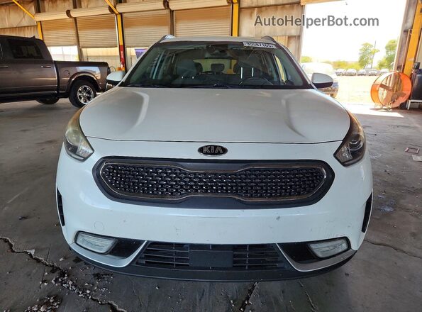 KNDCB3LC2J5128470 2018 KIA NIRO White Դիմացի տեսք
