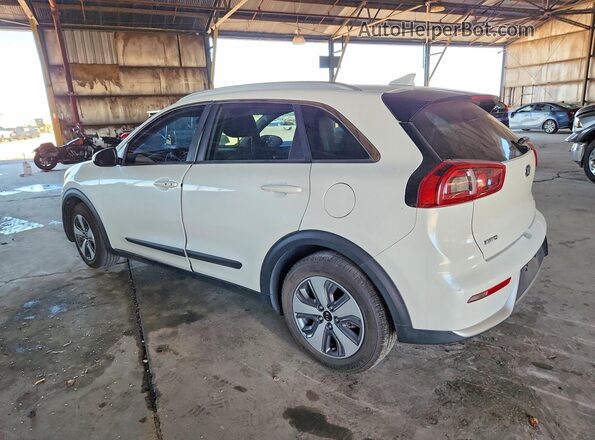 KNDCB3LC2J5128470 2018 KIA NIRO White Հետևի ձախ