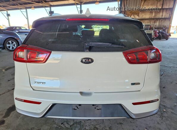 KNDCB3LC2J5128470 2018 KIA NIRO White Հետևի տեսք