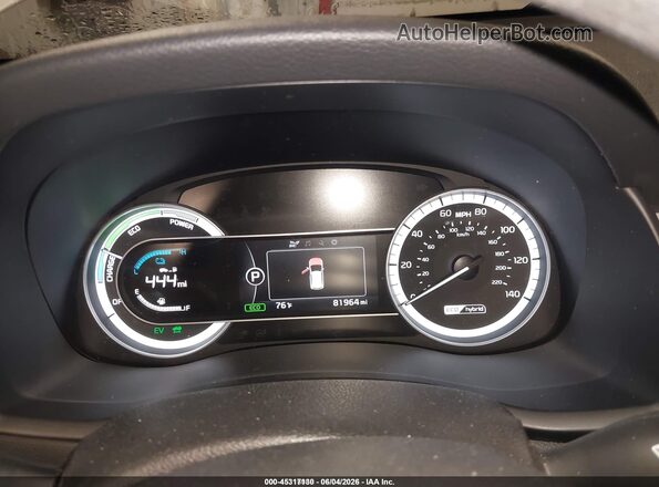KNDCB3LC2J5140411 2018 KIA NIRO White უკანა სავარძლების ხედი