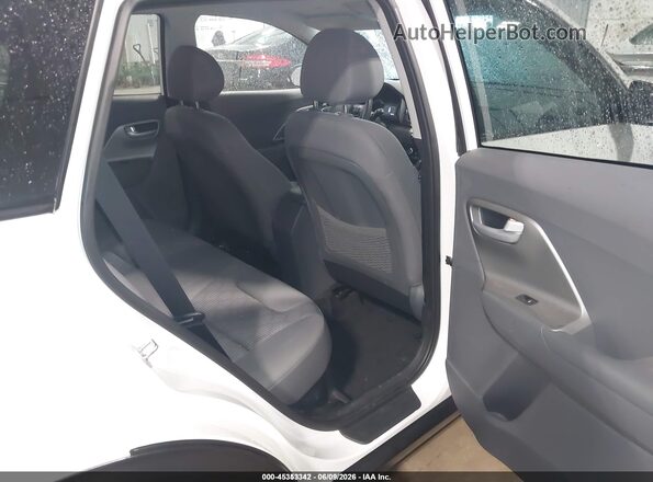 KNDCB3LC2J5158262 2018 KIA NIRO White VIN კოდის სტიკერის ხედი